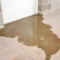 Sump Pump Failure and Water Damage