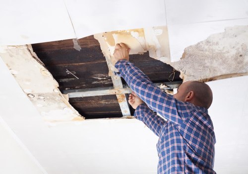 Average Cost of Minor Water Damage Repairs